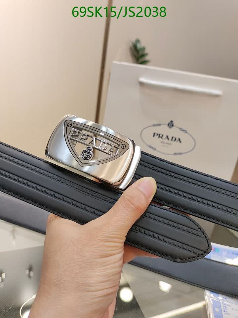 Prada-Belts Code: JS2038 $: 69USD