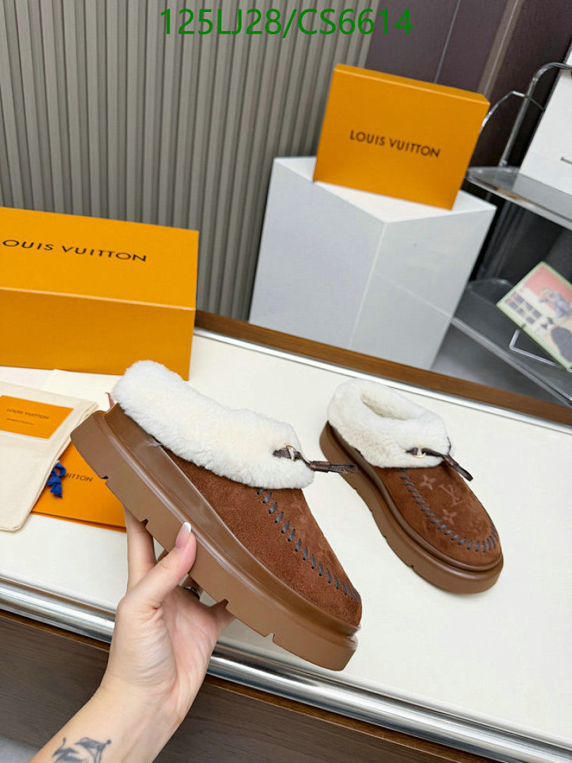 LV-Women Shoes Code: CS6614 $: 125USD