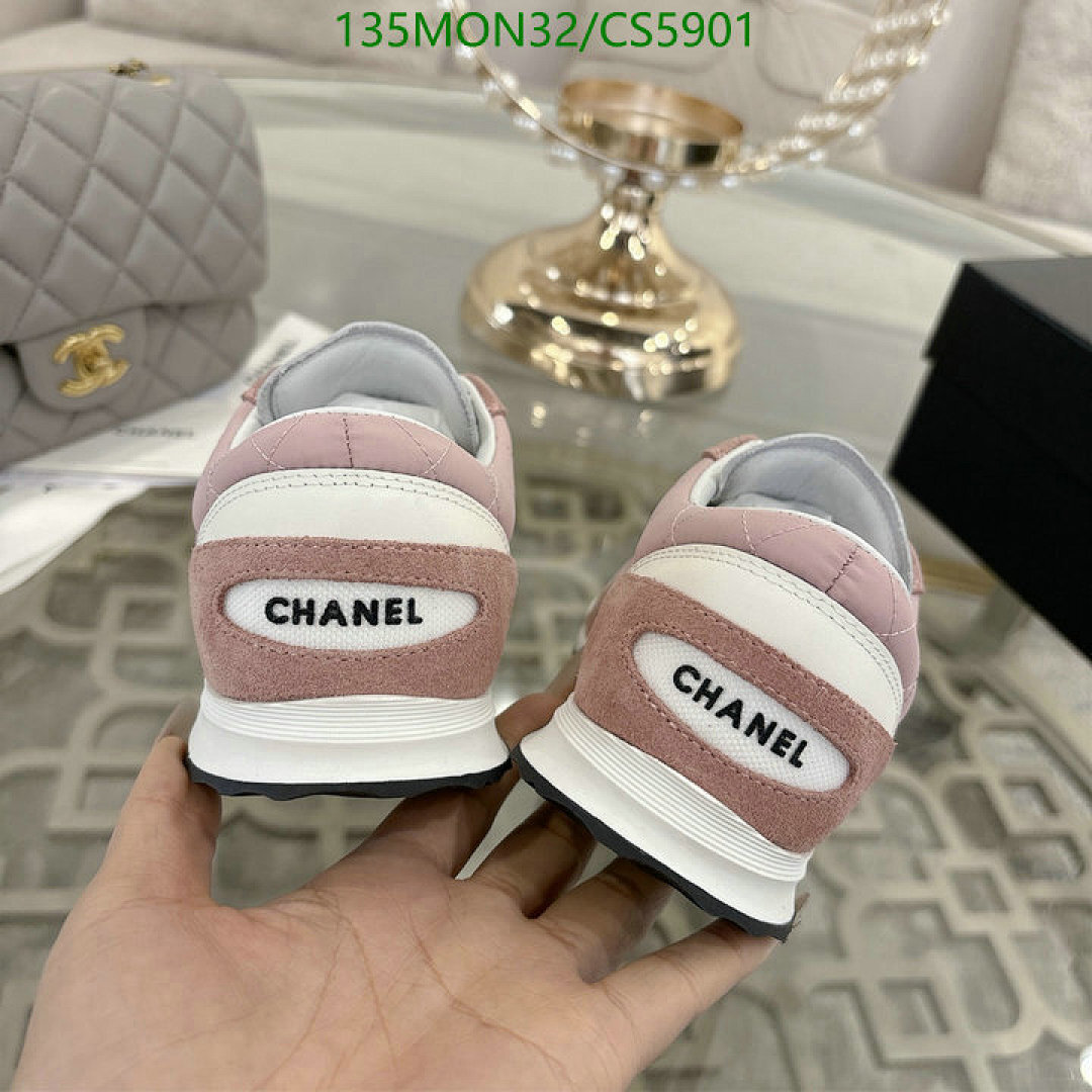 Chanel-Women Shoes Code: CS5901 $: 135USD