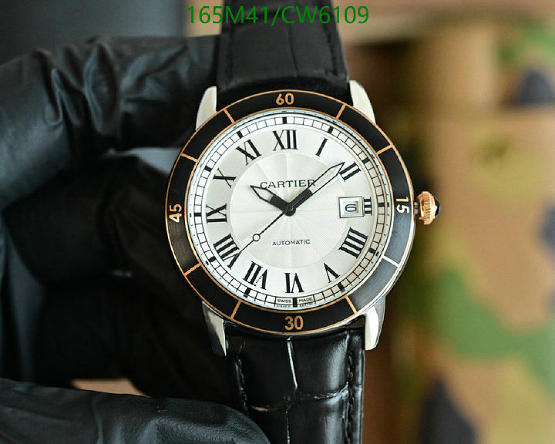 Cartier-Watch-4A Quality Code: CW6109 $: 165USD