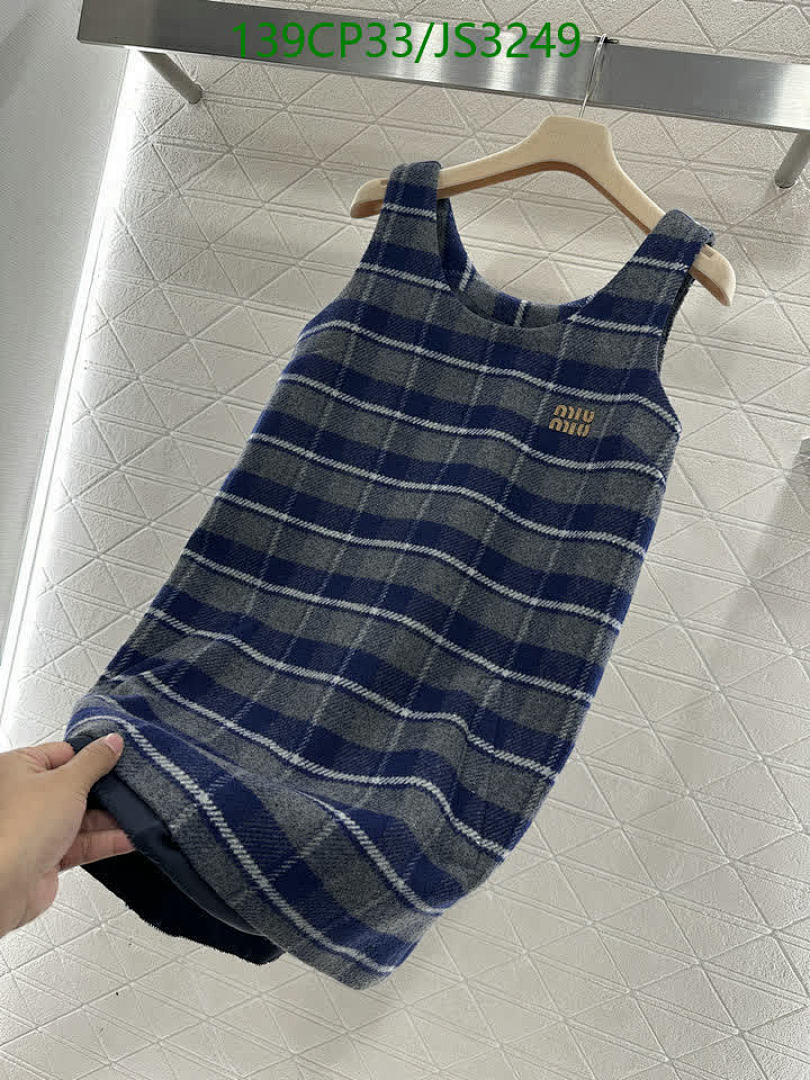 MIUMIU-Clothing Code: JS3249 $: 139USD