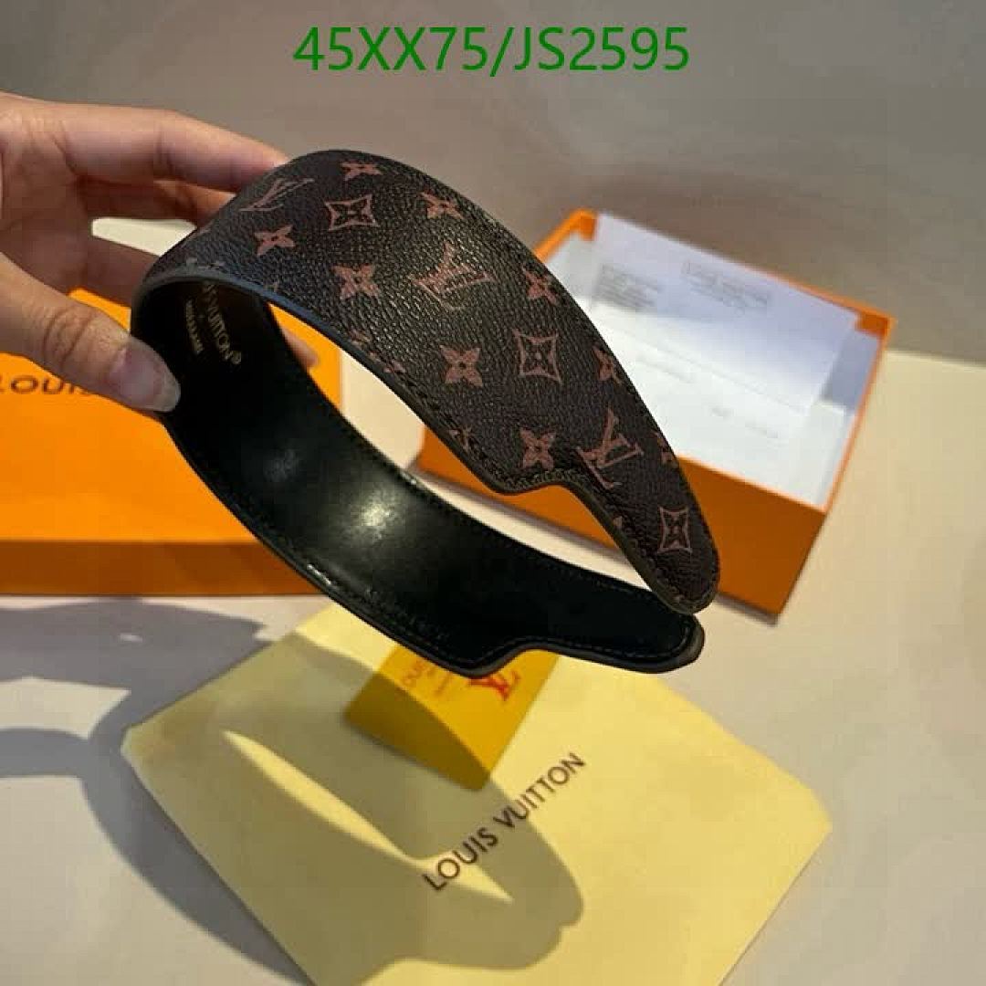 LV-Headband Code: JS2595 $: 45USD