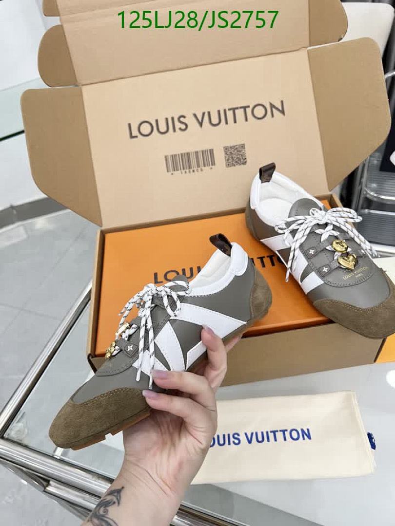 LV-Women Shoes Code: JS2757 $: 125USD