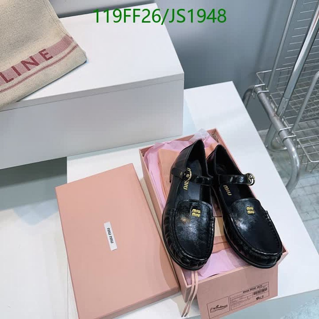 Miu Miu-Women Shoes Code: JS1948 $: 119USD