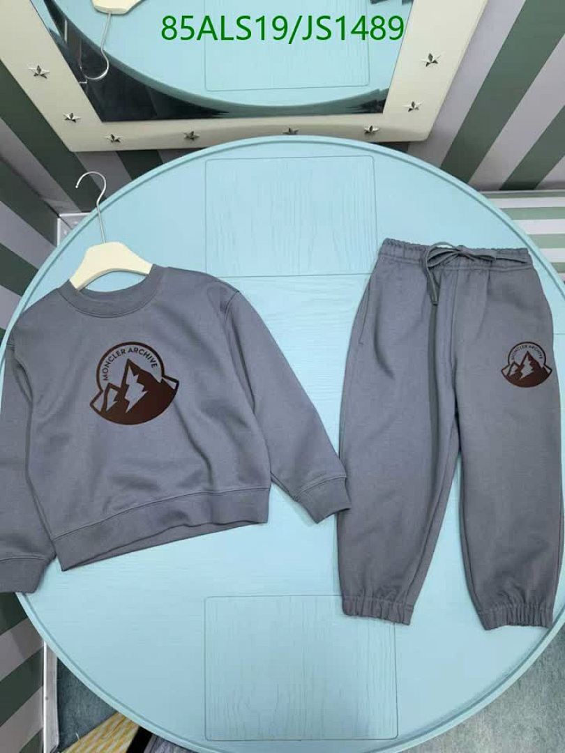 Moncler-Kids Clothing Code: JS1489 $: 85USD
