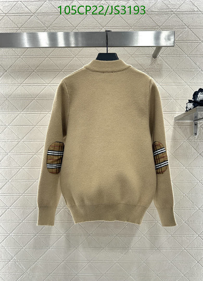 Burberry-Clothing Code: JS3193 $: 105USD