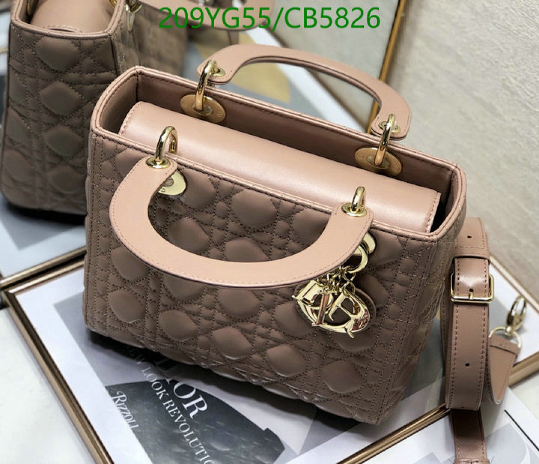 Dior-Bag-Mirror Quality Code: CB5826 $: 209USD