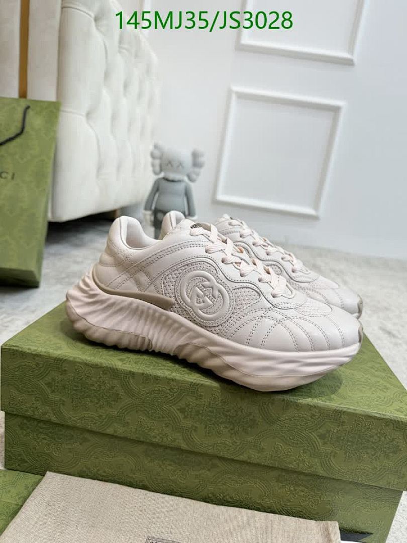 Gucci-Men shoes Code: JS3028 $: 145USD