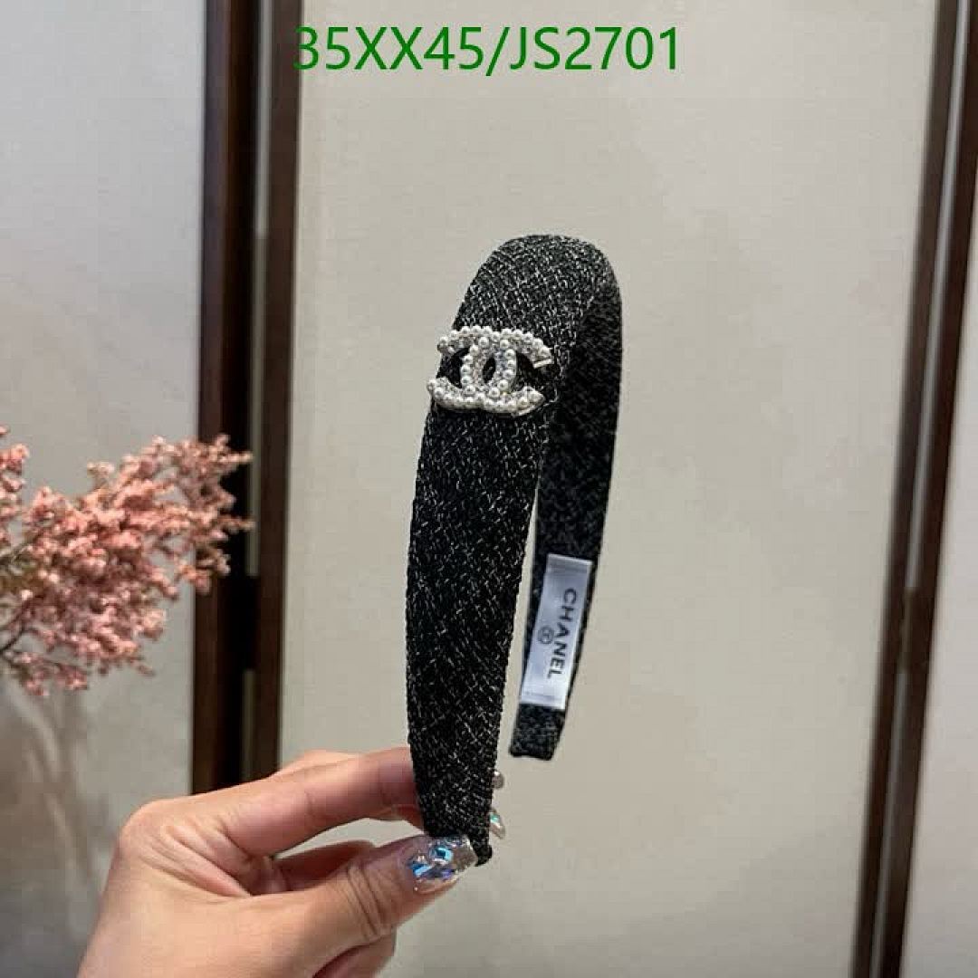 Chanel-Headband Code: JS2701 $: 35USD