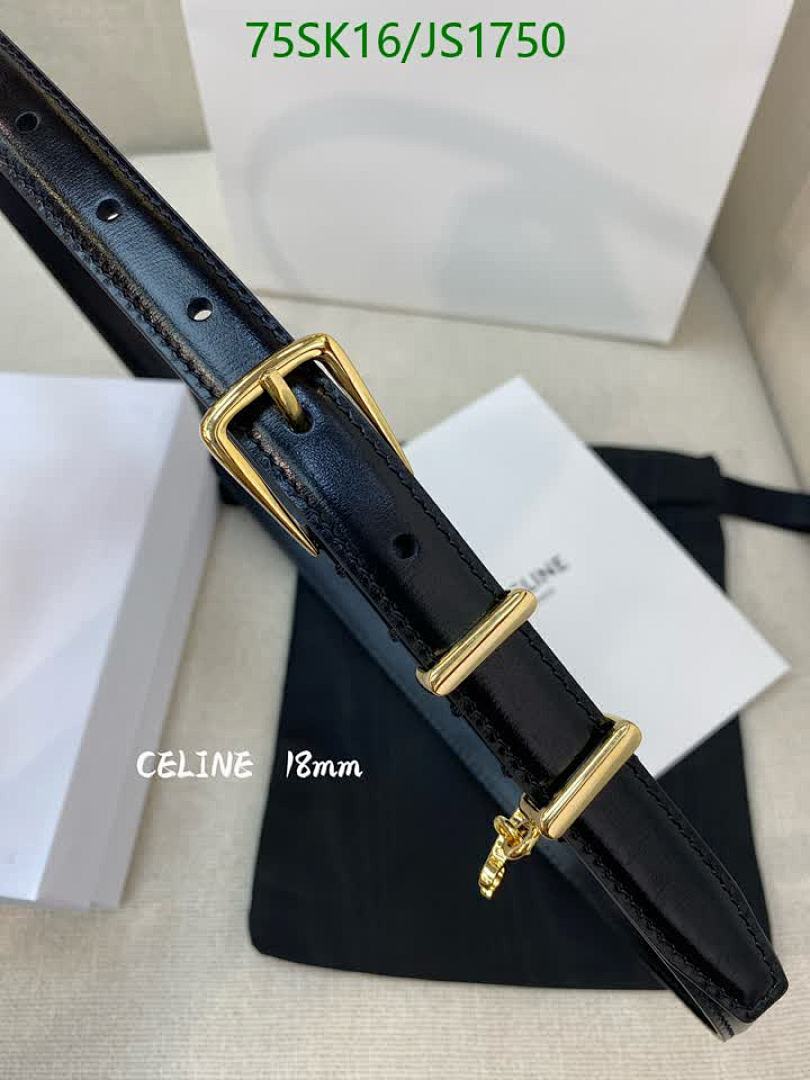 Celine-Belts Code: JS1750 $: 75USD