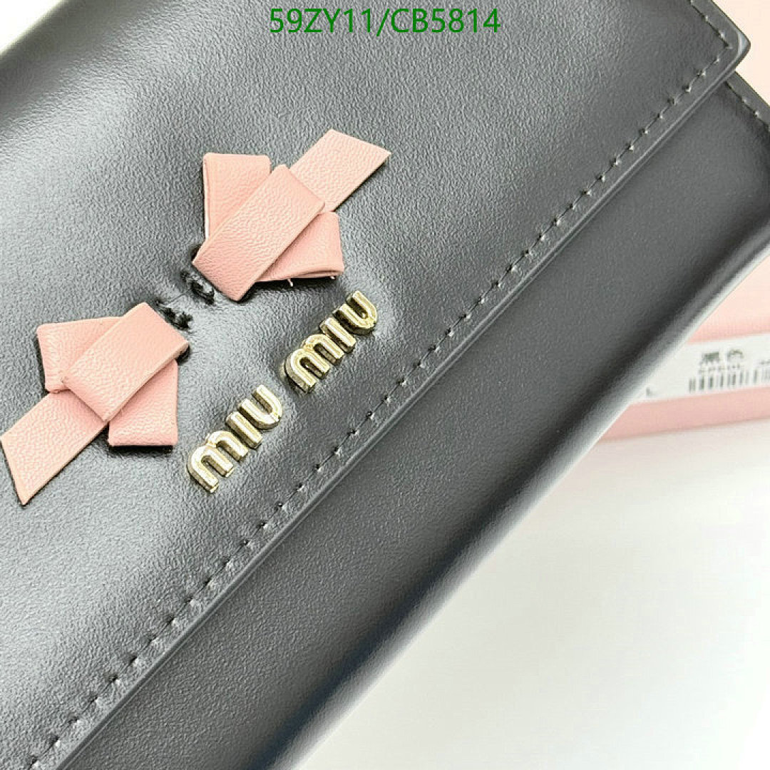 Miu Miu-Bag-4A Quality Code: CB5814 $: 59USD
