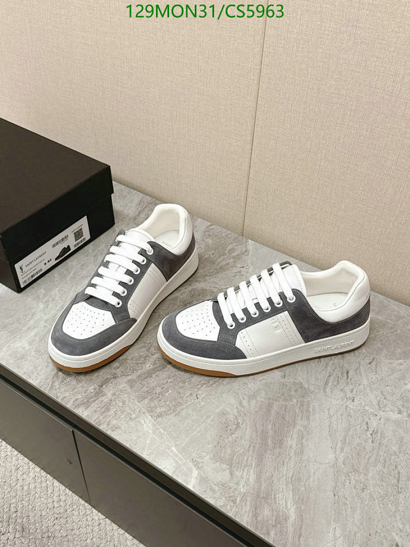 YSL-Men shoes Code: CS5963 $: 129USD
