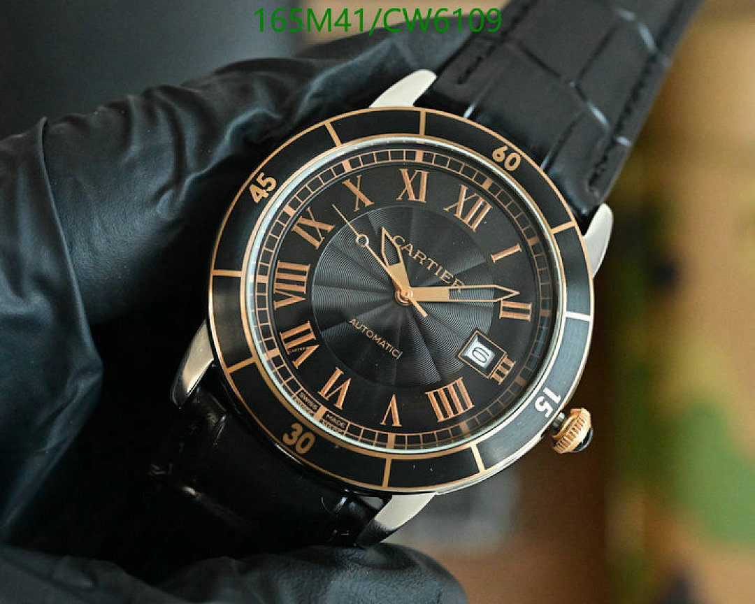Cartier-Watch-4A Quality Code: CW6109 $: 165USD