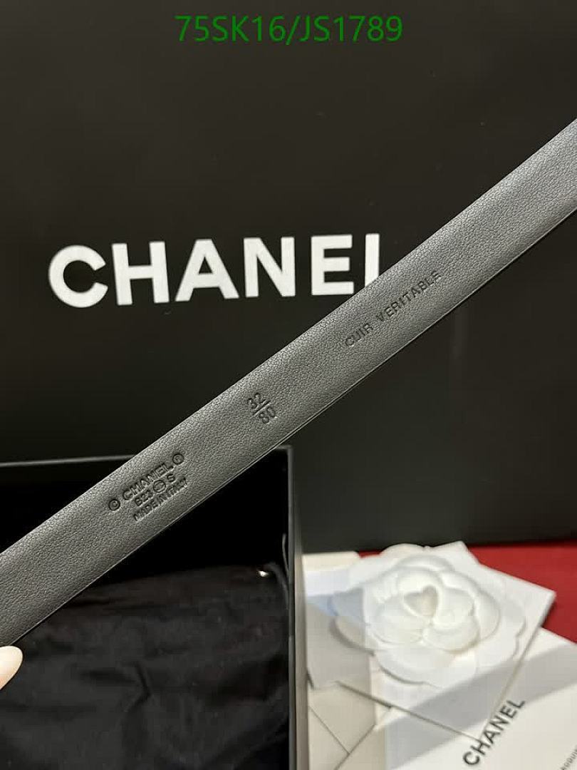 Chanel-Belts Code: JS1789 $: 75USD