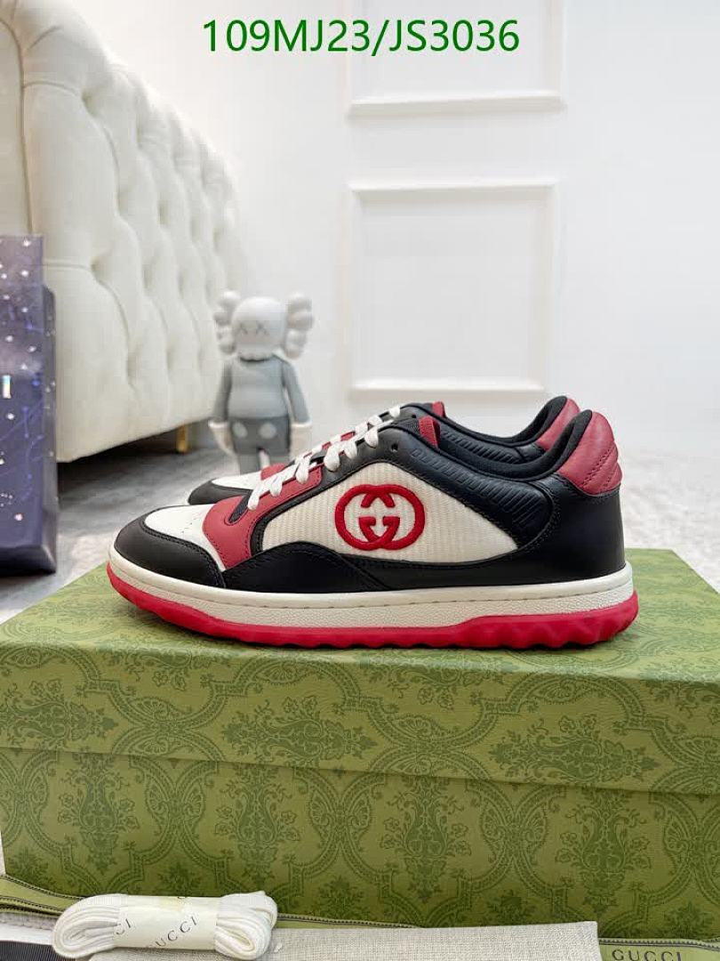 Gucci-Men shoes Code: JS3036 $: 109USD