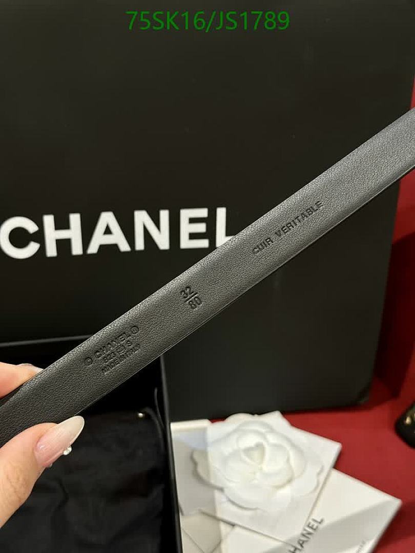 Chanel-Belts Code: JS1789 $: 75USD