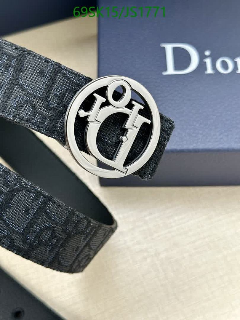 Dior-Belts Code: JS1771 $: 69USD