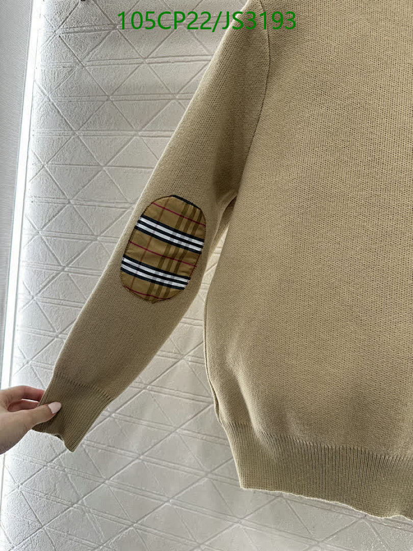 Burberry-Clothing Code: JS3193 $: 105USD