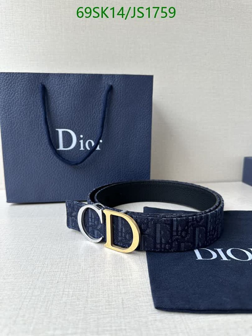 Dior-Belts Code: JS1759 $: 69USD