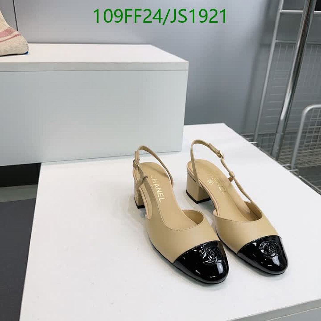 Chanel-Women Shoes Code: JS1921 $: 109USD