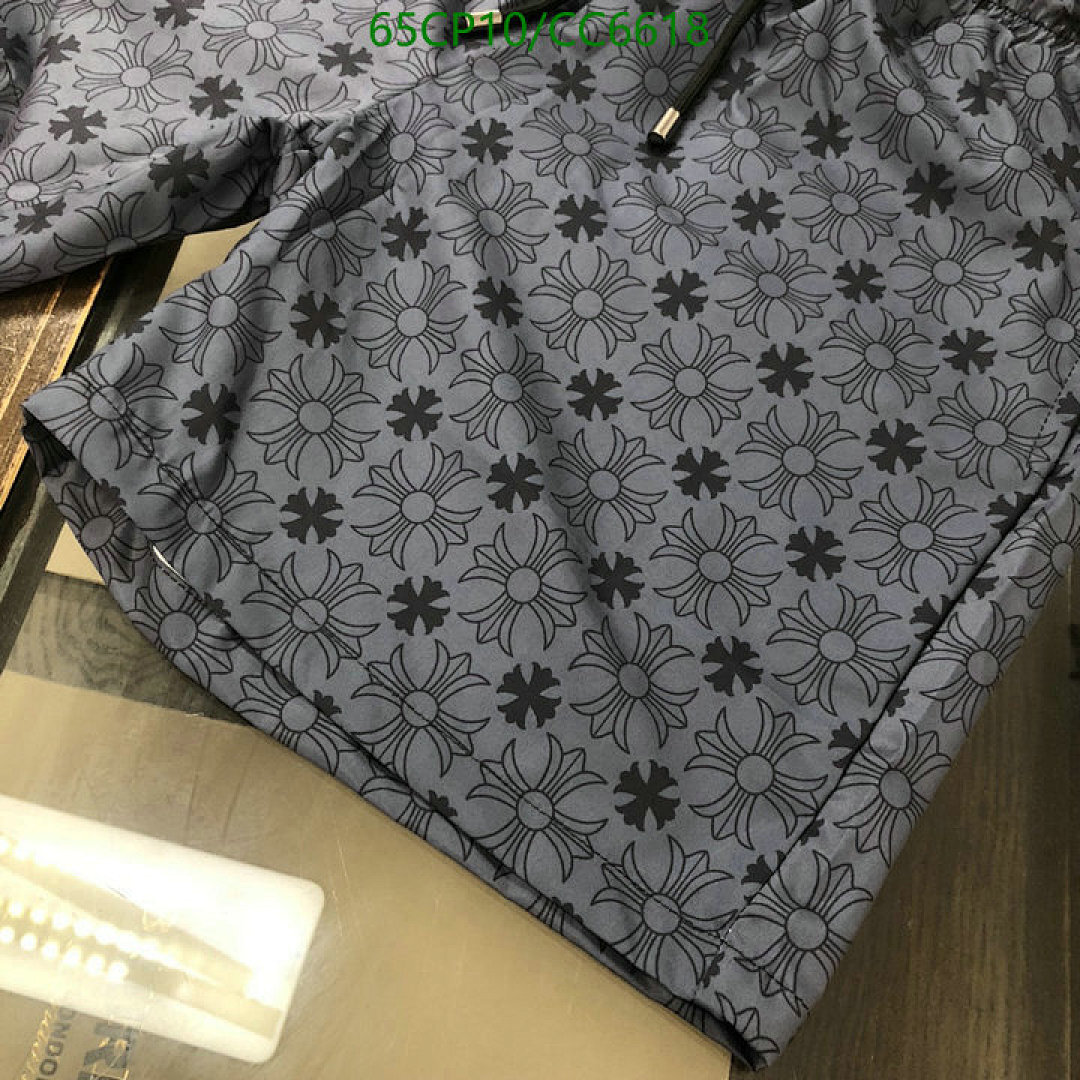 Chrome Hearts-Clothing Code: CC6618 $: 65USD