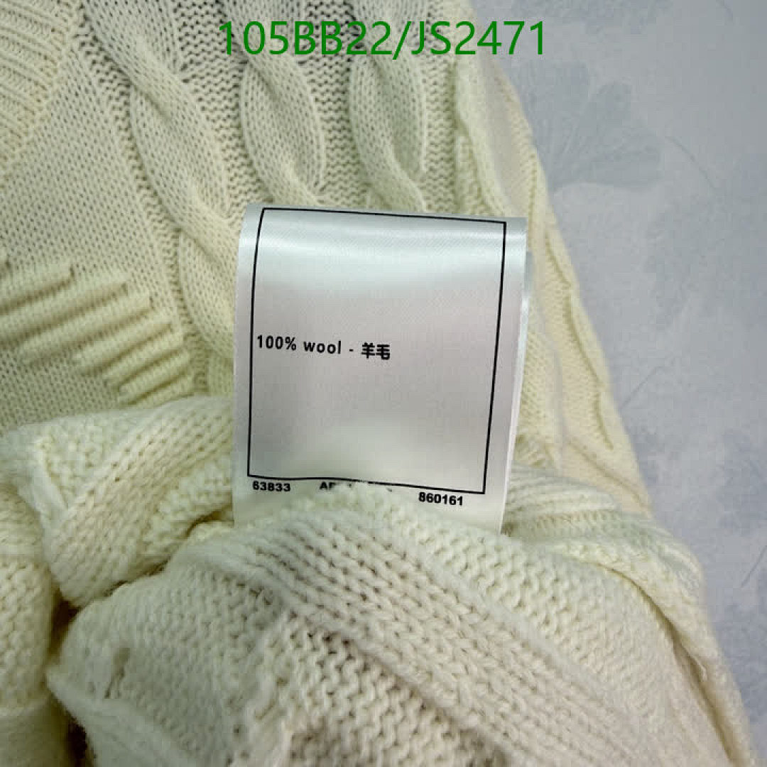 Chanel-Clothing Code: JS2471 $: 105USD