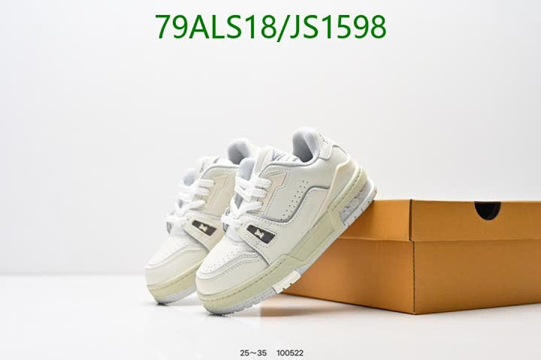 LV-Kids shoes Code: JS1598 $: 79USD