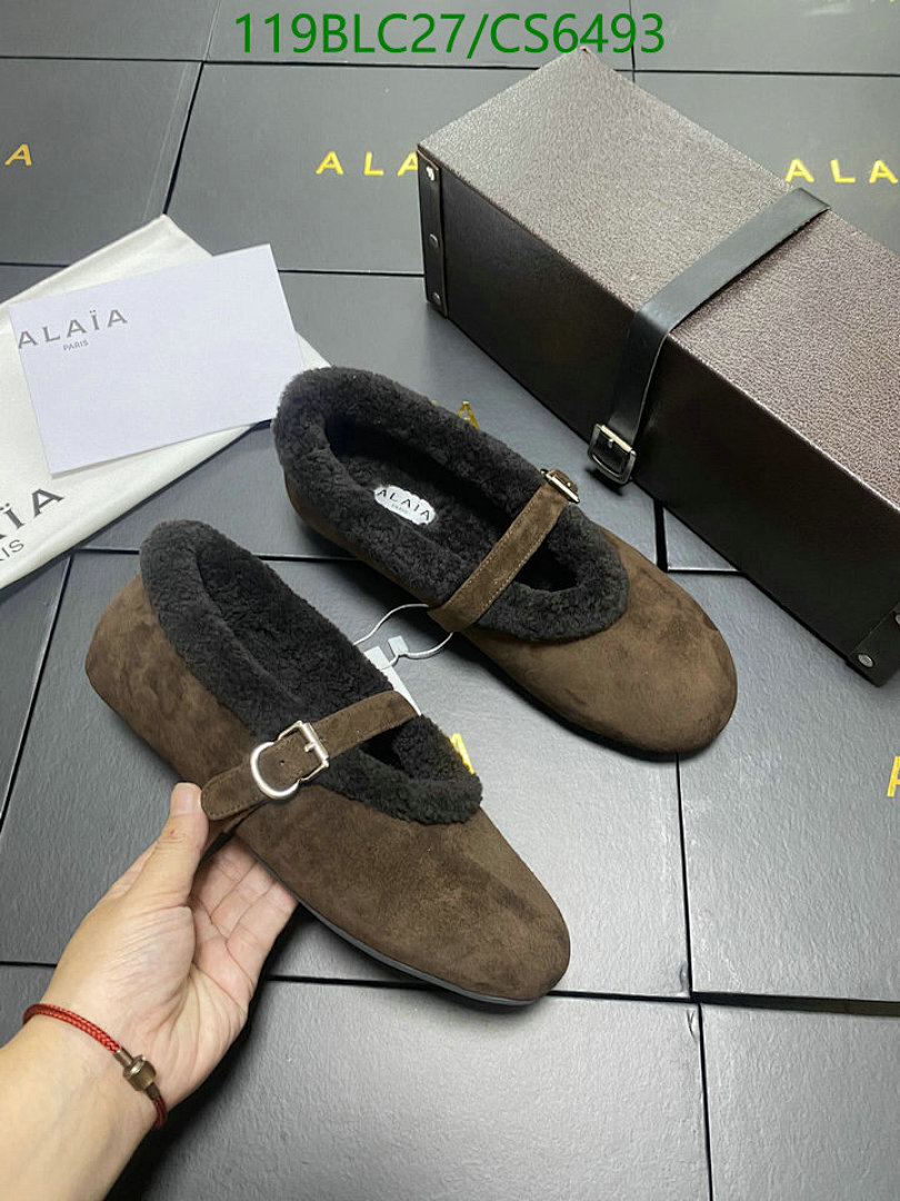ALAIA-Women Shoes Code: CS6493 $: 119USD