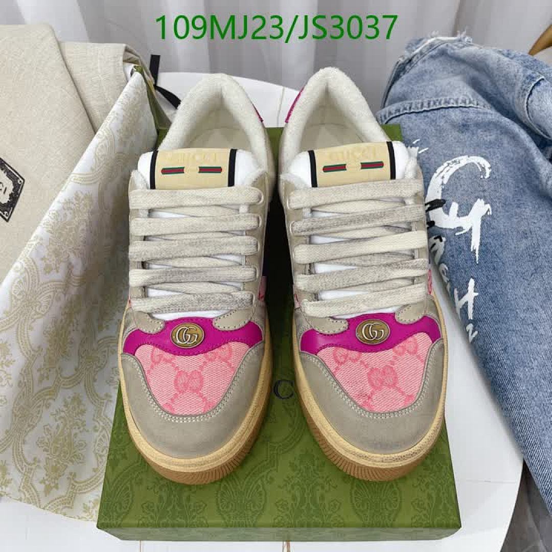 Gucci-Men shoes Code: JS3037 $: 109USD