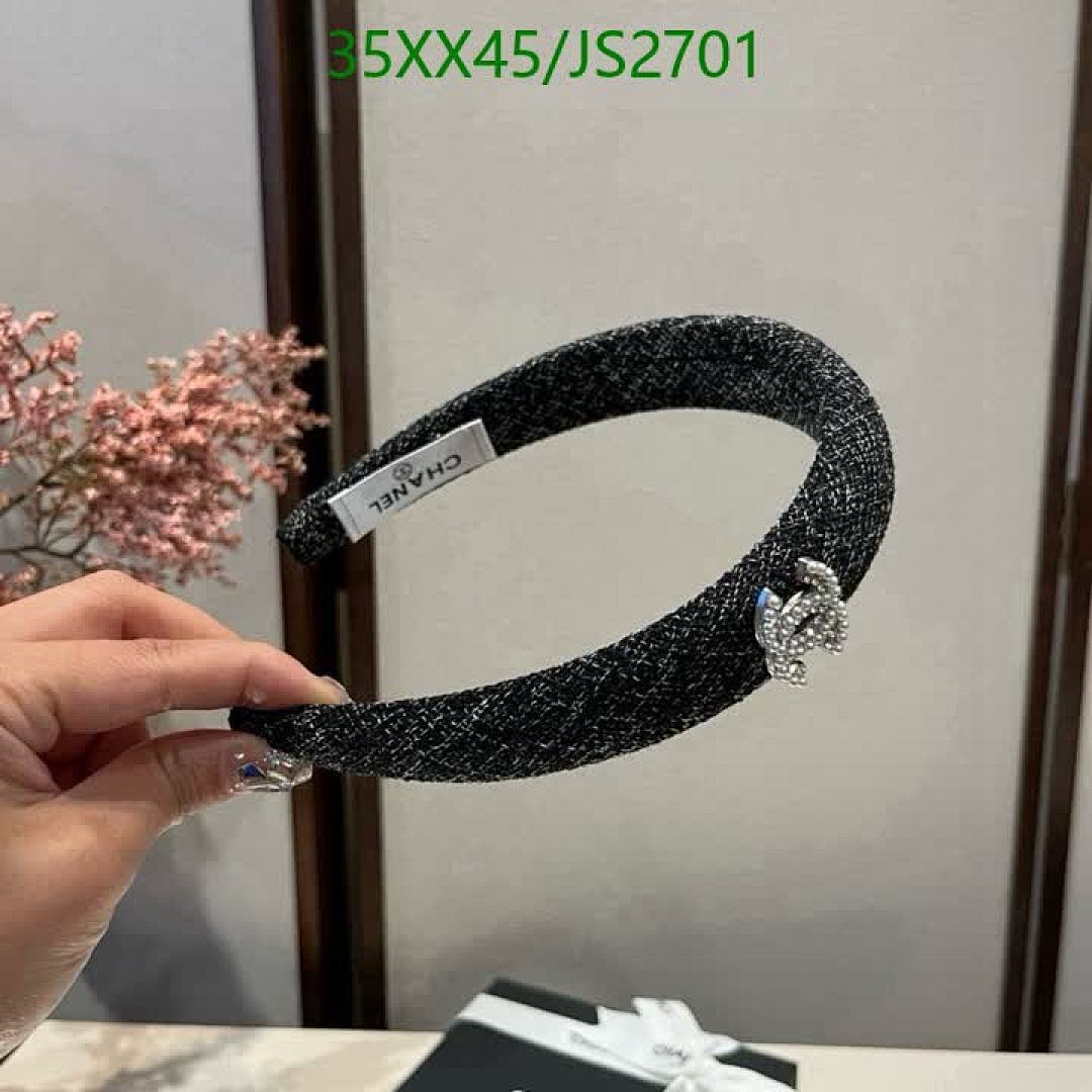 Chanel-Headband Code: JS2701 $: 35USD