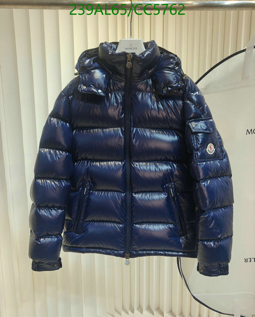 Moncler-Down jacket Men Code: CC5762 $: 239USD