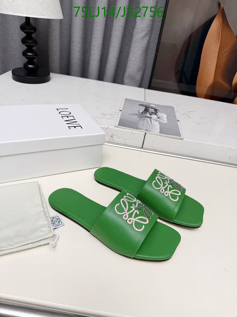 Loewe-Women Shoes Code: JS2756 $: 75USD