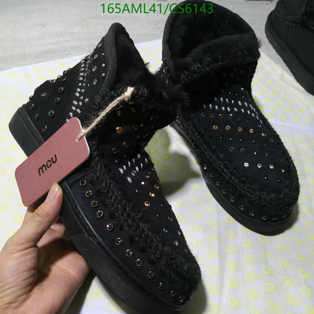 MOU-Women Shoes Code: CS6143 $: 165USD