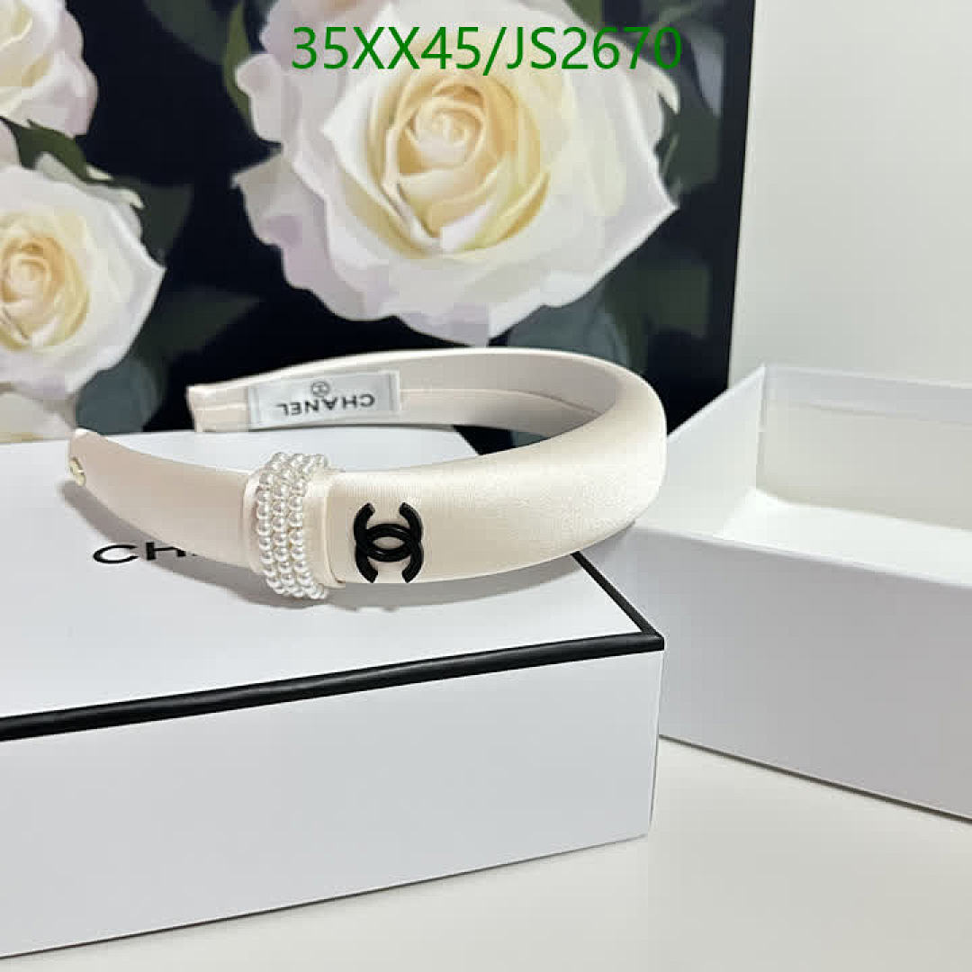 Chanel-Headband Code: JS2670 $: 35USD