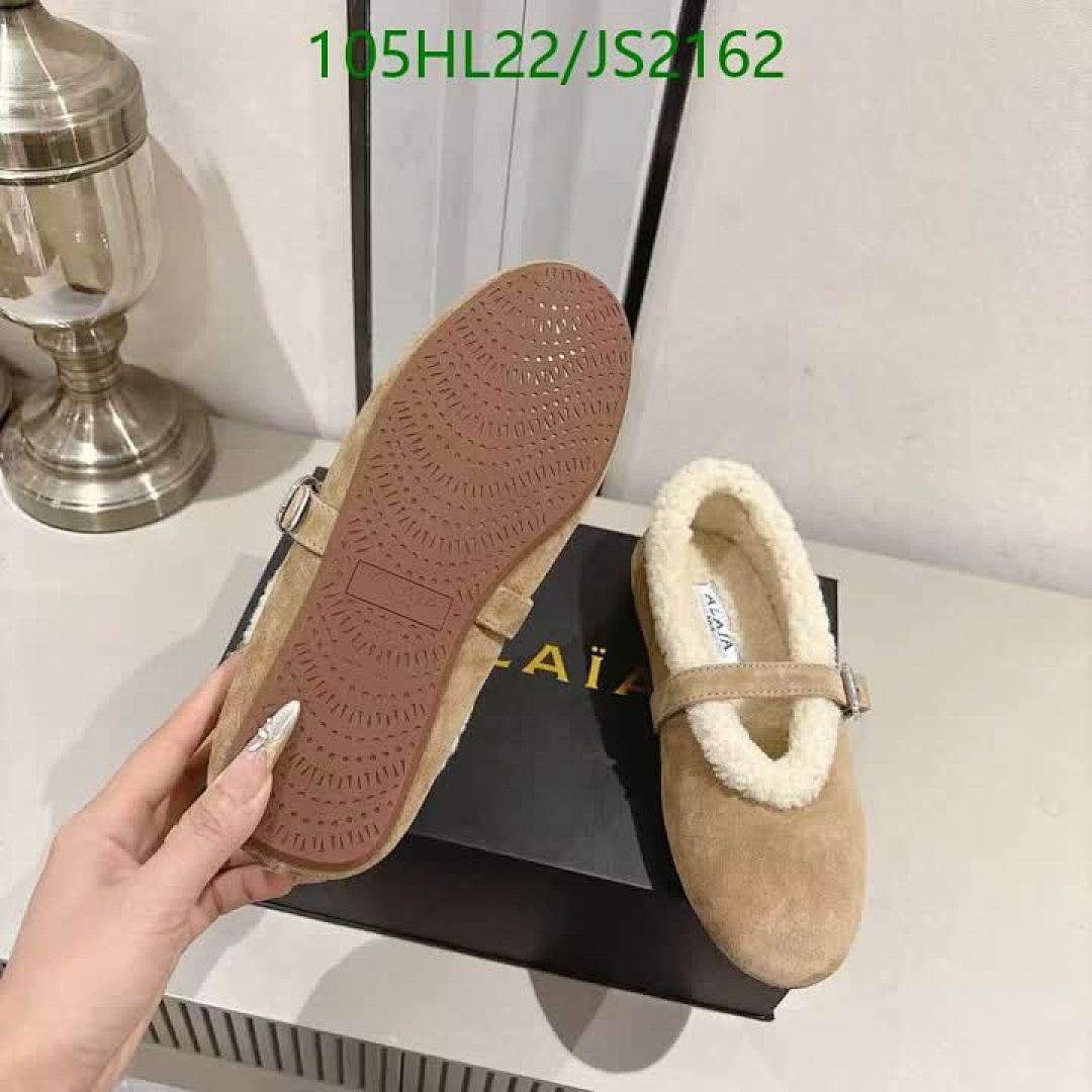 ALAIA-Women Shoes Code: JS2162 $: 105USD