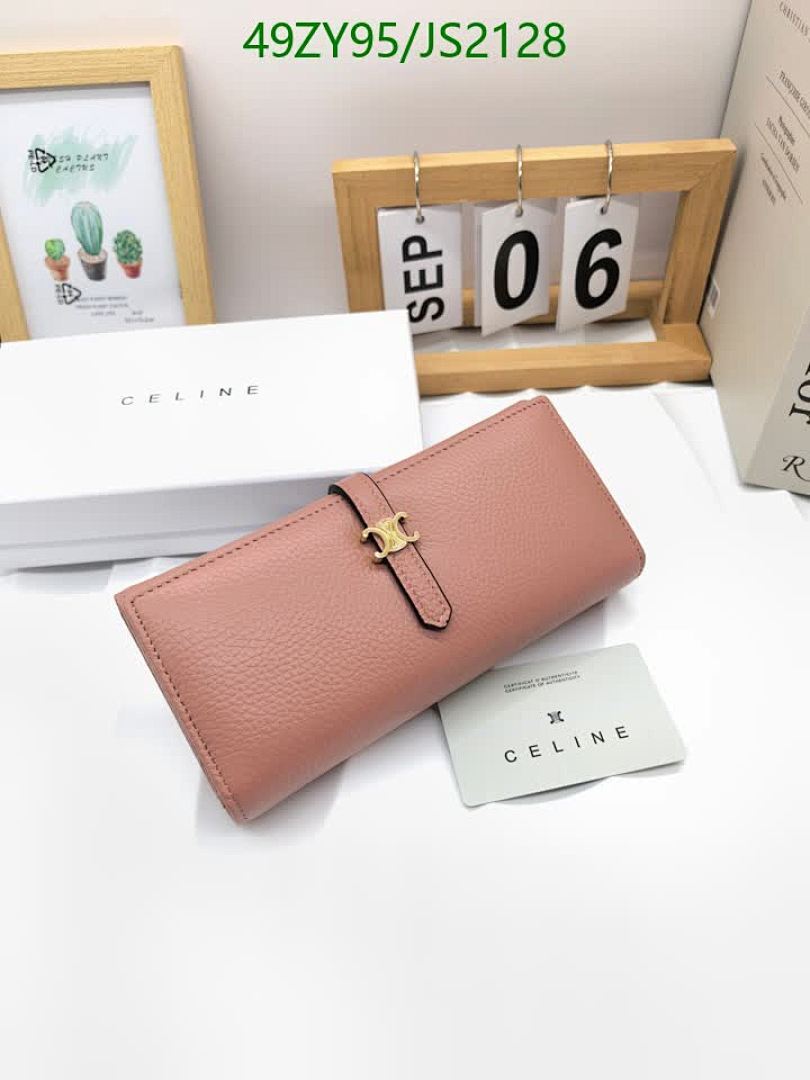 Celine-Wallet(4A) Code: JS2128 $: 49USD