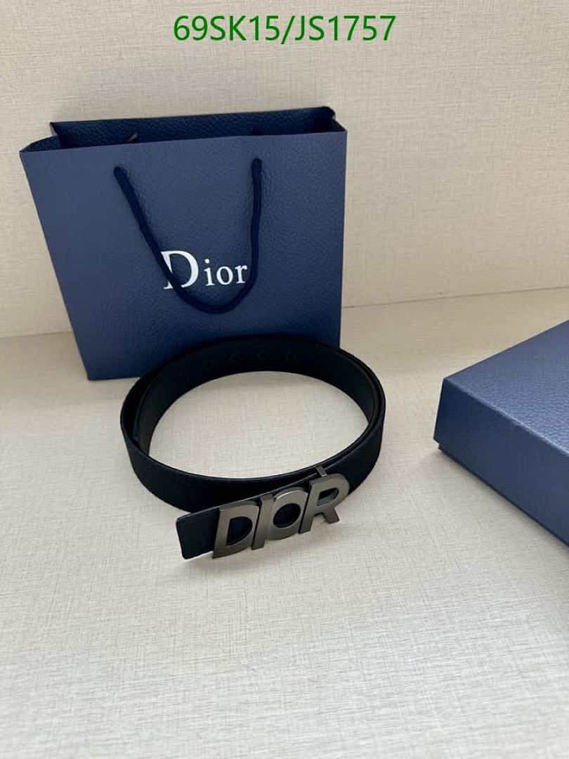 Dior-Belts Code: JS1757 $: 69USD