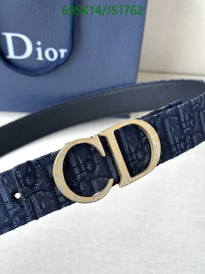 Dior-Belts Code: JS1762 $: 69USD
