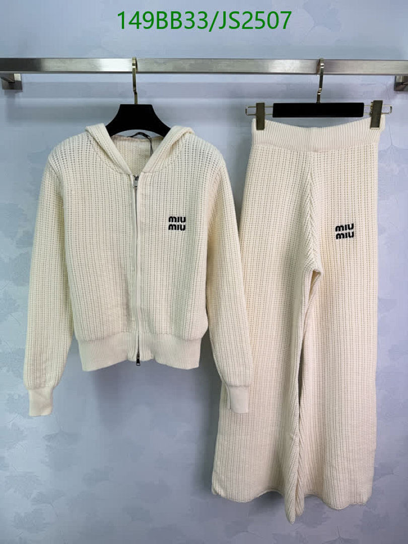 MIUMIU-Clothing Code: JS2507 $: 149USD
