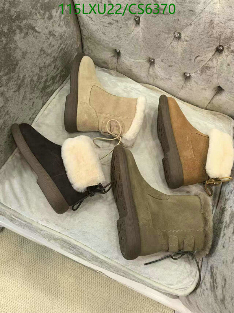 Boots-Women Shoes Code: CS6370 $: 115USD