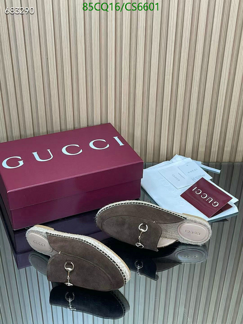 Gucci-Women Shoes Code: CS6601 $: 85USD
