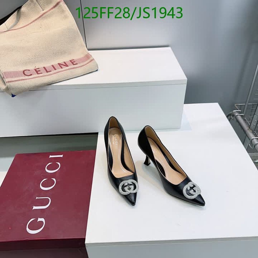 Gucci-Women Shoes Code: JS1943 $: 125USD