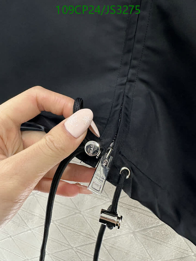 Prada-Clothing Code: JS3275 $: 109USD