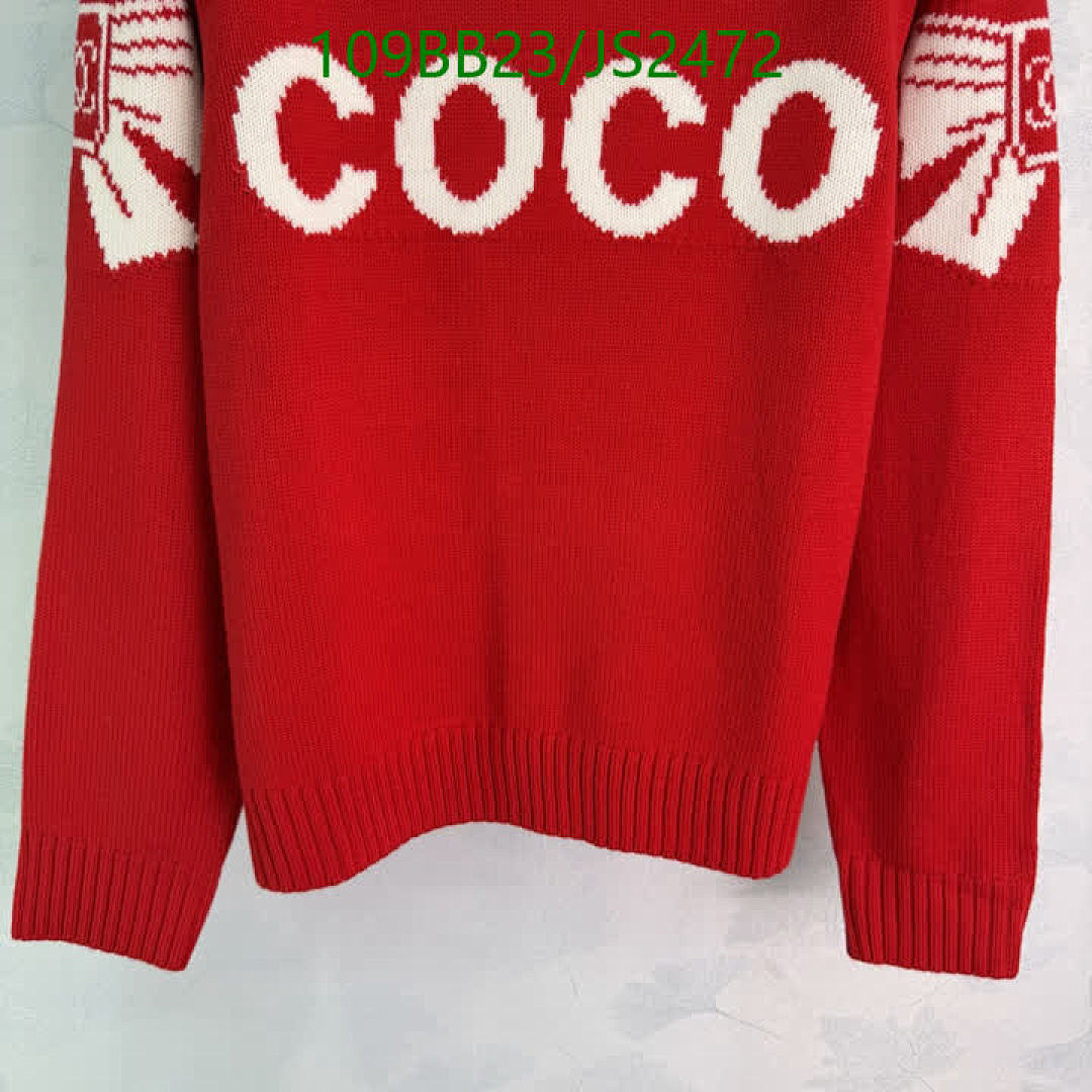 Chanel-Clothing Code: JS2472 $: 109USD