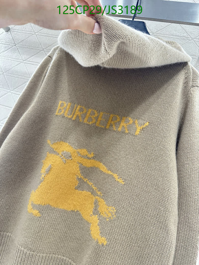 Burberry-Clothing Code: JS3189 $: 125USD