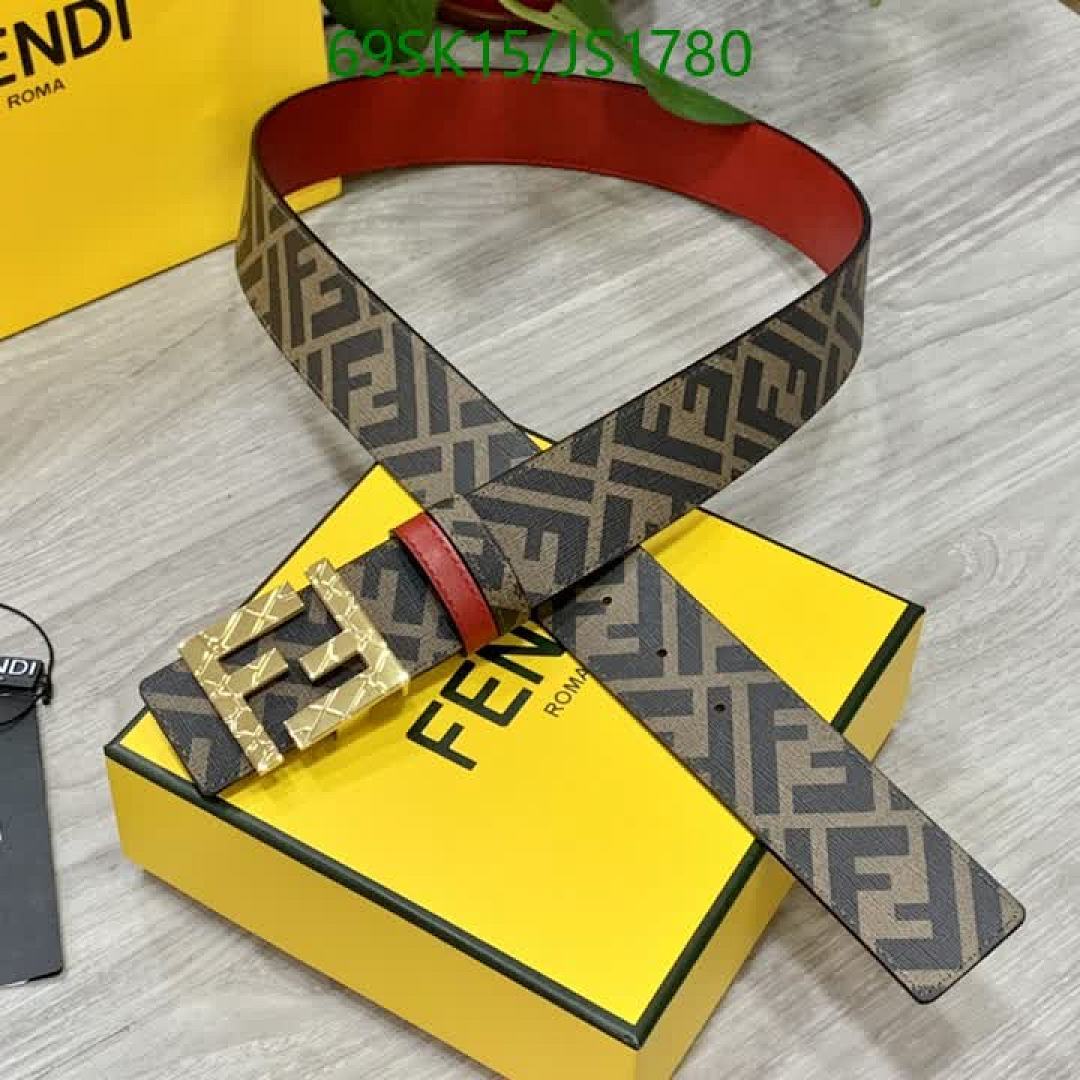 Fendi-Belts Code: JS1780 $: 69USD