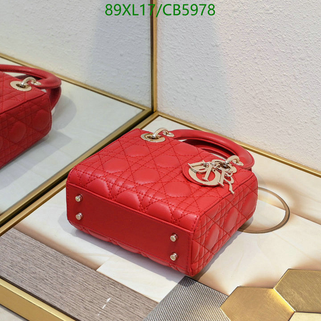 Dior-Bag-4A Quality Code: CB5978 $: 89USD