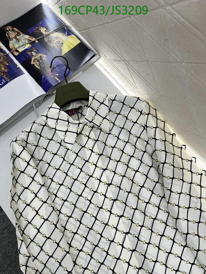 Gucci-Clothing Code: JS3209 $: 169USD