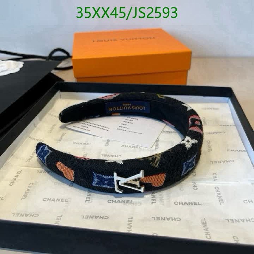 LV-Headband Code: JS2593 $: 35USD