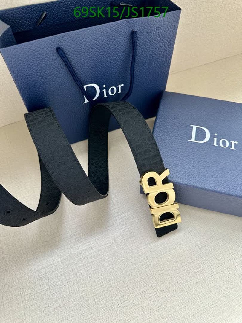 Dior-Belts Code: JS1757 $: 69USD